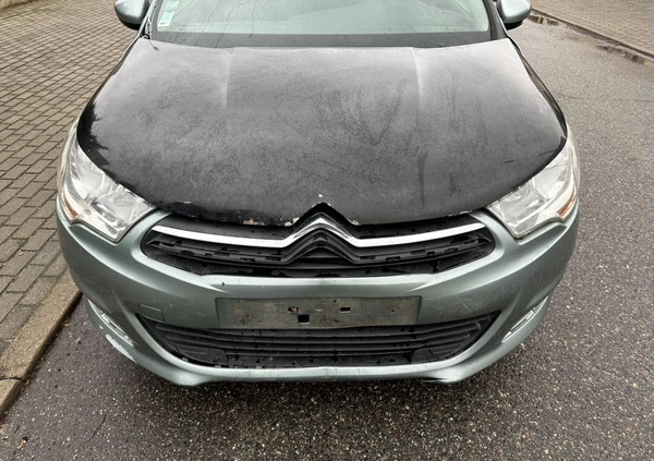 Citroen C4 cena 11800 przebieg: 157000, rok produkcji 2011 z Wągrowiec małe 232